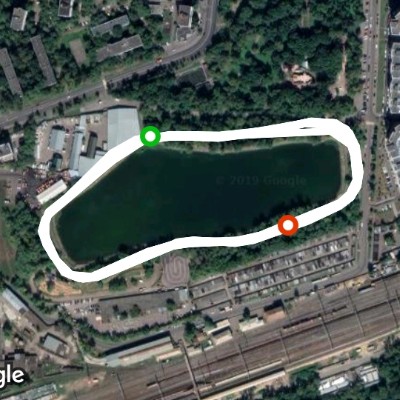 большой перовский пруд