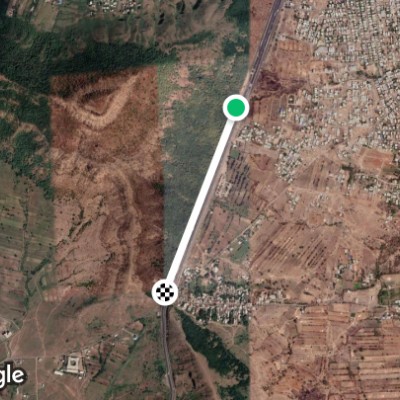 Route near Khindwadi