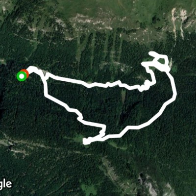 Cascate alte vallesinella - rifugio Casinei