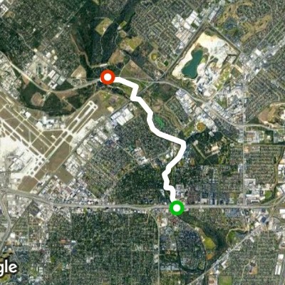 Salado Crk. Grnwy. N. of 410 - N. of Wzbch. Pkwy.