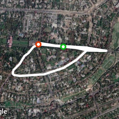 Rajbhwan Road, Patna