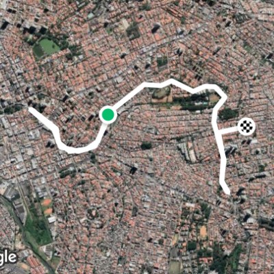 Rota em Torres Tibagy