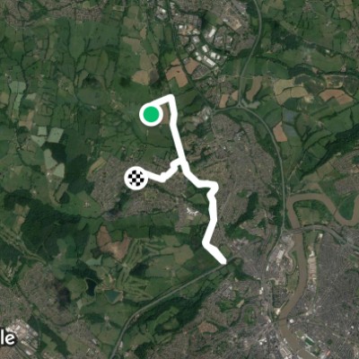 Route near Bettws