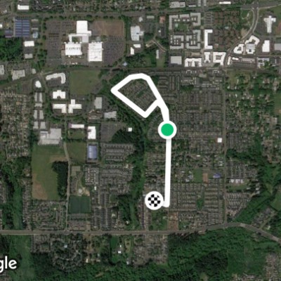 Orenco Gardens Woods 1 mile