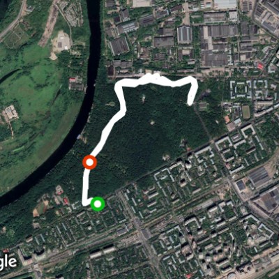 ПаркФилиВелоДорожка