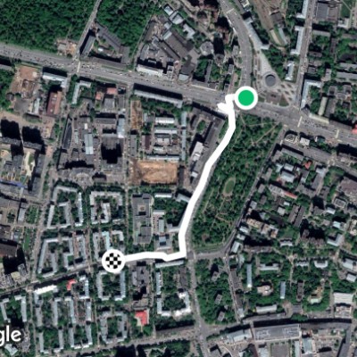 маршрут в Presnensky