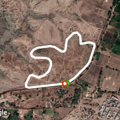 harsul Lake walking track