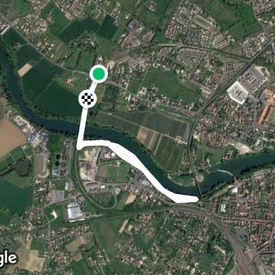 Berges du Tarn Voie de Lexos