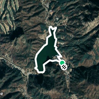 산정호수