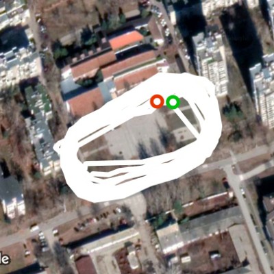 Zarko Zrenjanin schoolyard, Novi Sad, Serbia