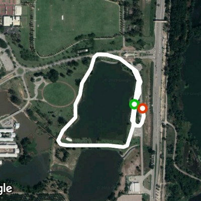 UTP walking route map in Tronoh