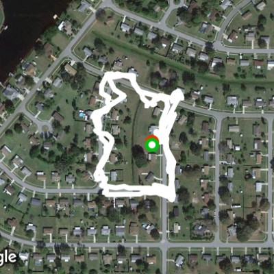Wexford and around walking route map in Port Charlotte