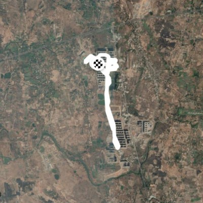 Route near Khoni