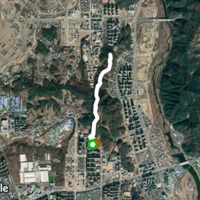 대전 서구 옥녀봉