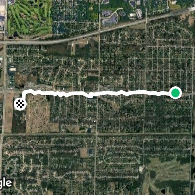 Milwaukee to New Berlin stroll