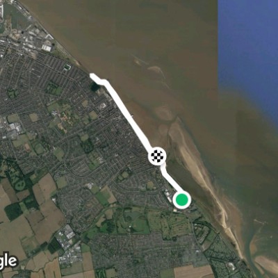 Boating Lake to North Promenade