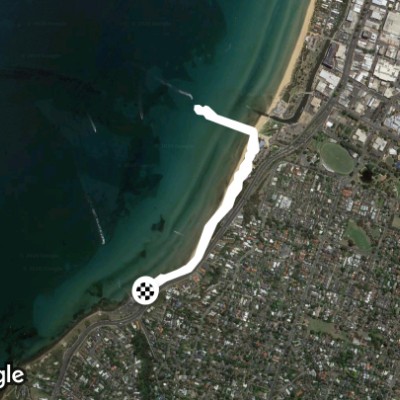 Frankston board walk/pier