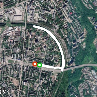 вдоль железной дороги