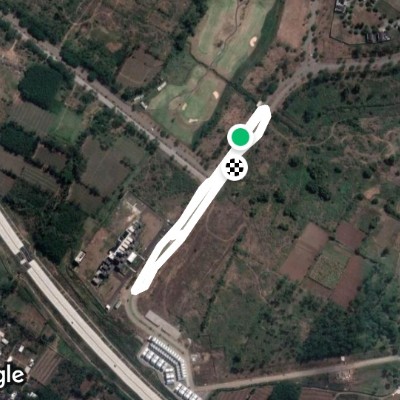 Route near Tirtomoyo