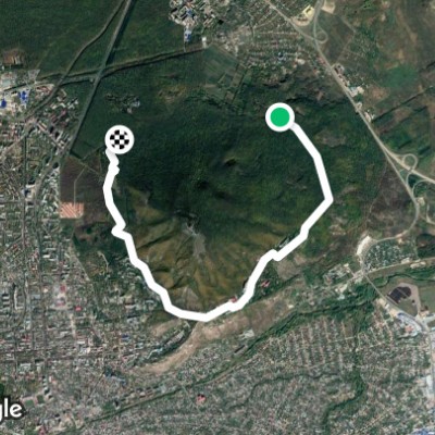 Терренкур вокруг Машука