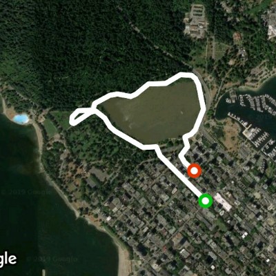 Lost Lagoon, Stanley Park, Vancouver BC