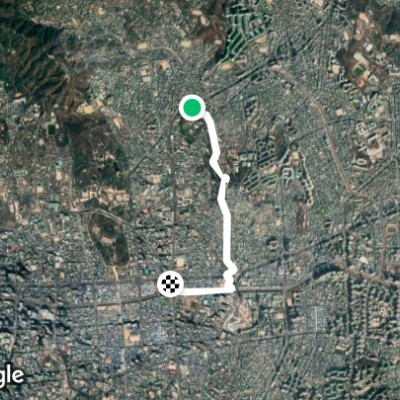 한양도성길 - 낙산공원 - 청계천