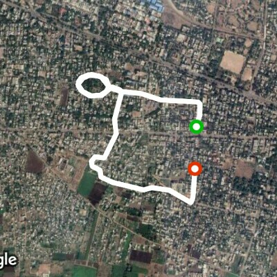 Route near Vishrambag