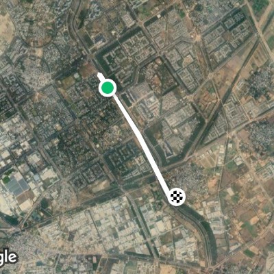 Route near Sector Ecotech 1