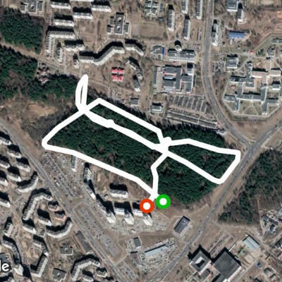 Лесопарк Медвежино