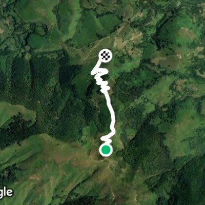 Retour cabane du Couret.