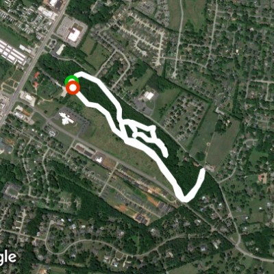 Lost River Cave trails