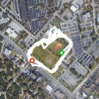 Medical Center track