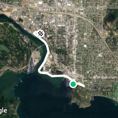 octo hill, back home through dentist