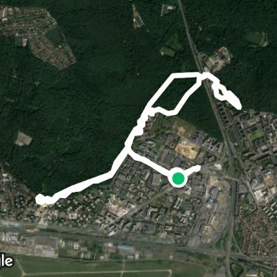 Marche Vélizy/Meudon