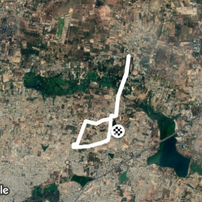 10km Road Walk Bangalore