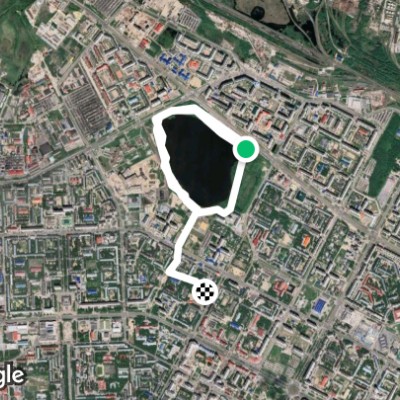 озеро Комсомольское