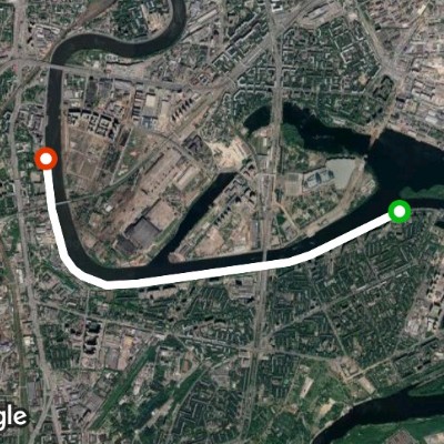 Нагатинская набережная