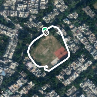 Gulmohar Park in Delhi | Walking Map