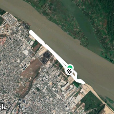 Malecón del Río: Sector Puerta de Oro