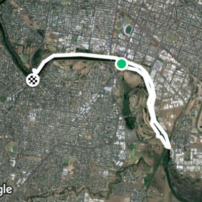 Barwon River Highton - Breakwater 10km Loop