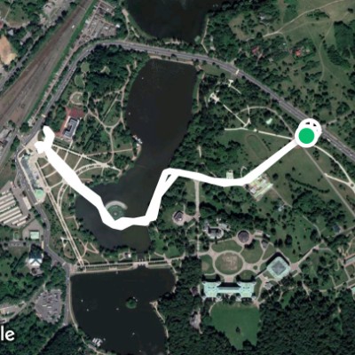 маршрут в Orekhovo-Borisovo Severnoe 15д.