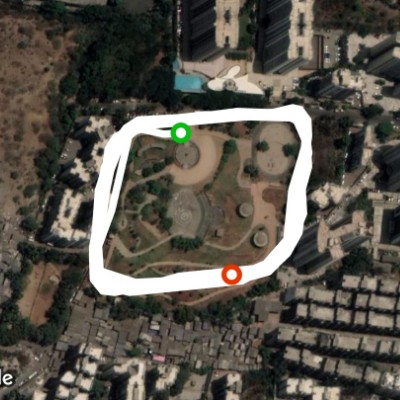 Garden near Kalpataru