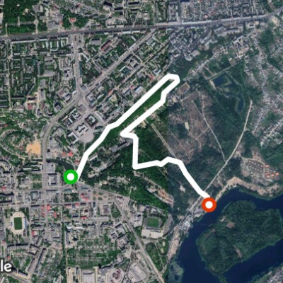 Центральный пляж