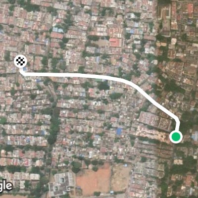 Route near Choolaimedu