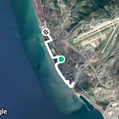 Адлер набережная