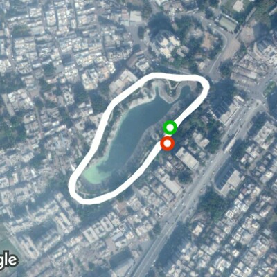 Adajan Lake Garden