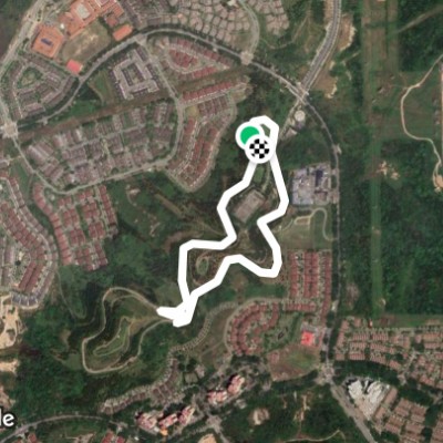 walking with baby stroller