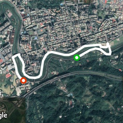 景美溪右岸自行車道