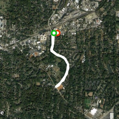 just a good paced jog tonight (improvement!!)*