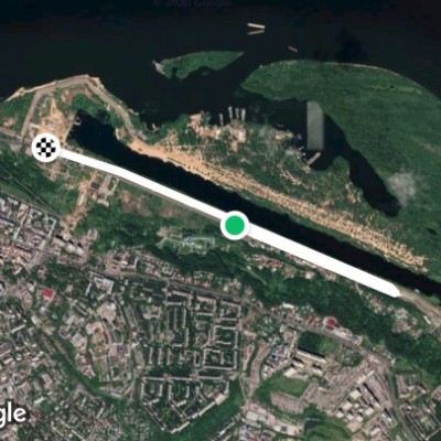 набережная Гребного канала